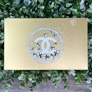 Chanel Limited Edition Gold Gift Box A Sight To See